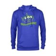 thumbnail image 1 of Disney Pixar Toy Story Alien T-Shirt - Pullover Hoodie for Adults - Customized-Royal Heather, 1 of 5