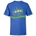 thumbnail image 1 of Disney Pixar Toy Story Alien T-Shirt - Short Sleeve T-Shirt for Kids - Customized-Royal, 1 of 5