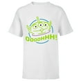 thumbnail image 1 of Disney Pixar Toy Story Alien T-Shirt - Short Sleeve T-Shirt for Kids - Customized-White, 1 of 5