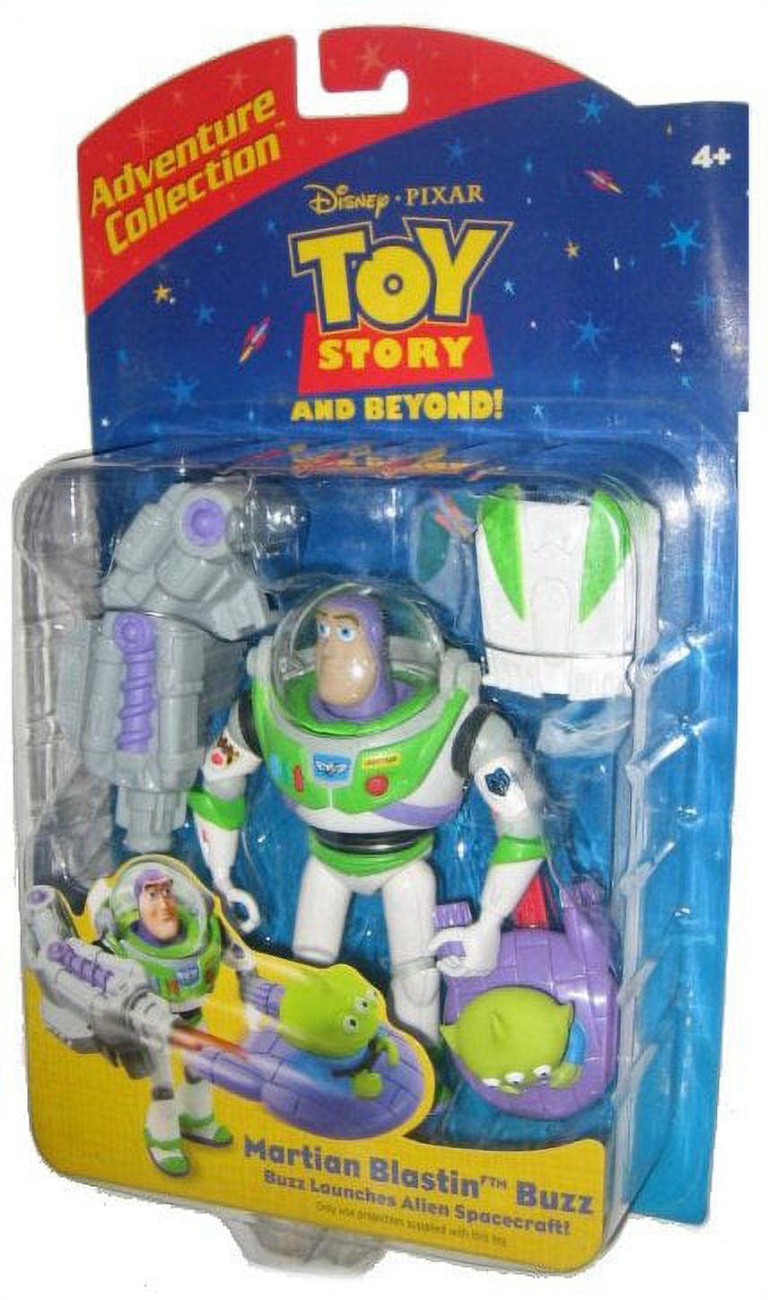 Disney Pixar Toy Story And Beyond Buzz Lightyear Martian Blastin Buzz Figure Toy