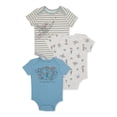 thumbnail image 1 of Disney Pixar Toy Story Baby Boys Bodysuit, 3-Pack, Sizes 0-24 Months, 1 of 3