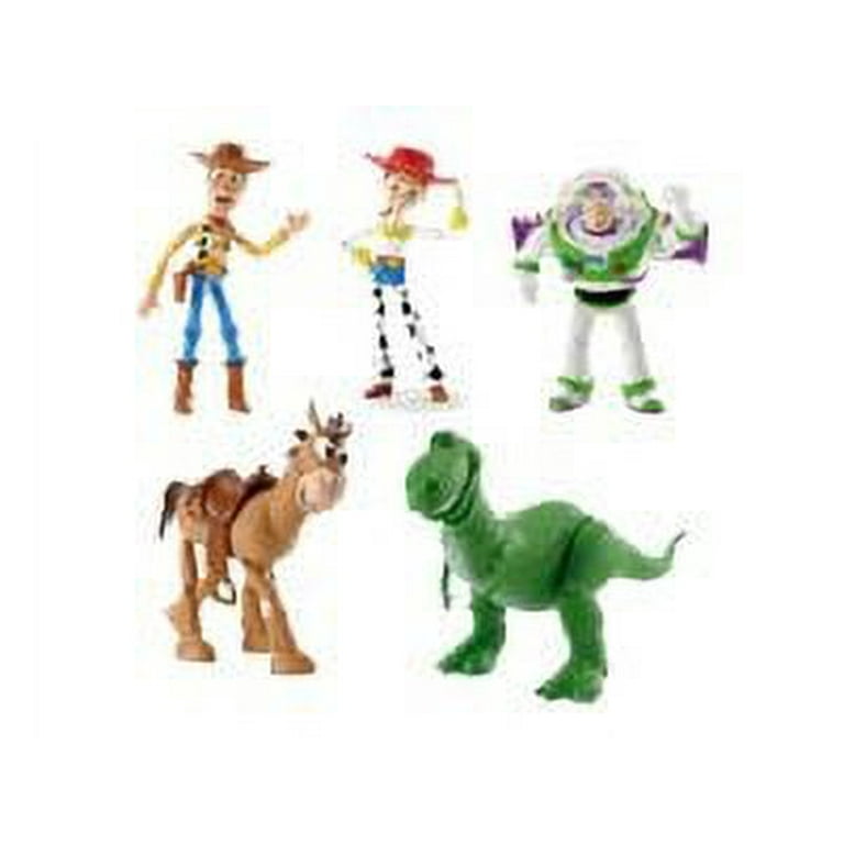 Disney/Pixar Toy Story Basic #1 Figuras (paquete de 3), 4 pulgadas