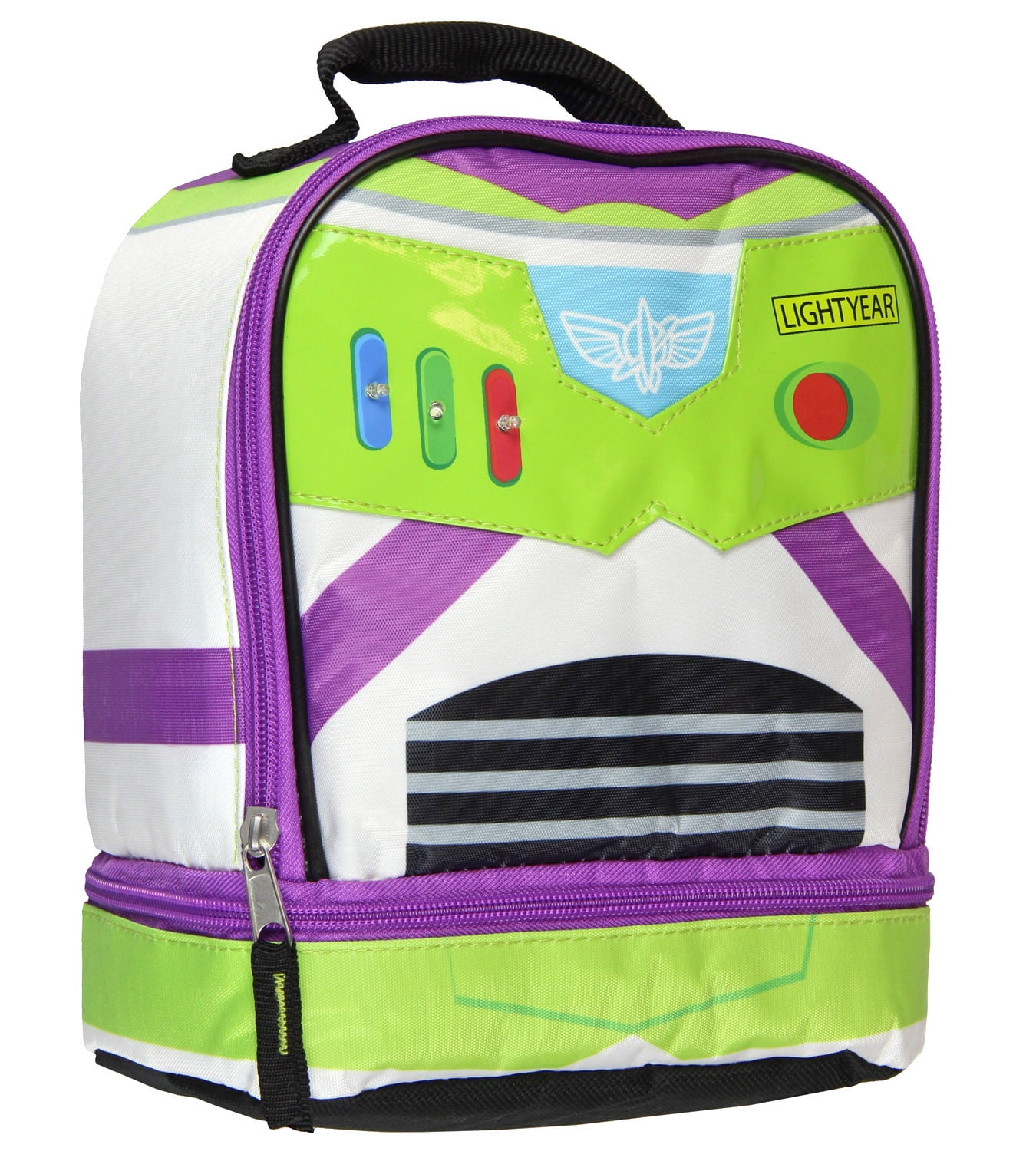 ACCESSORY INNOVATIONS Disney Pixar Toy Story Boys Buzz Lightyear Reusable Lunch Bag 2 Count
