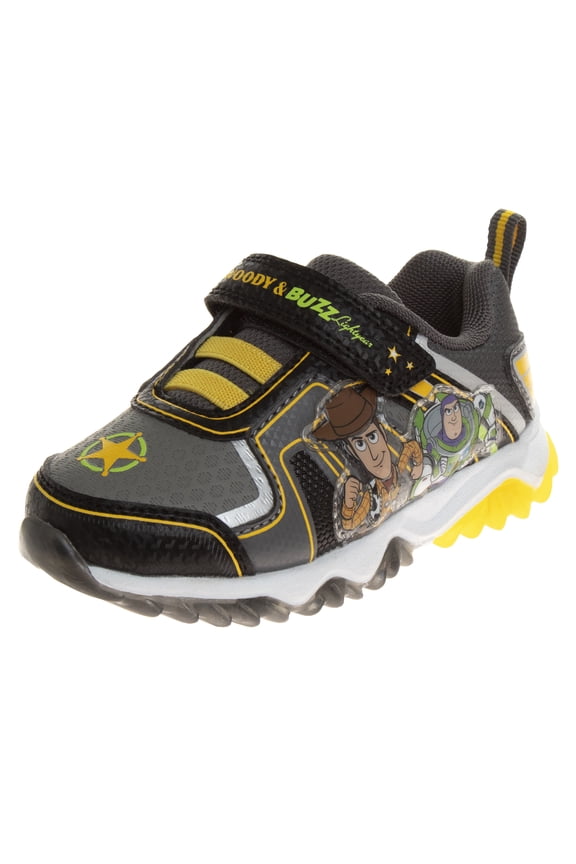 Pixar Toy Story Boys' Fashion Sneakers. (Toddler/Little Kids)