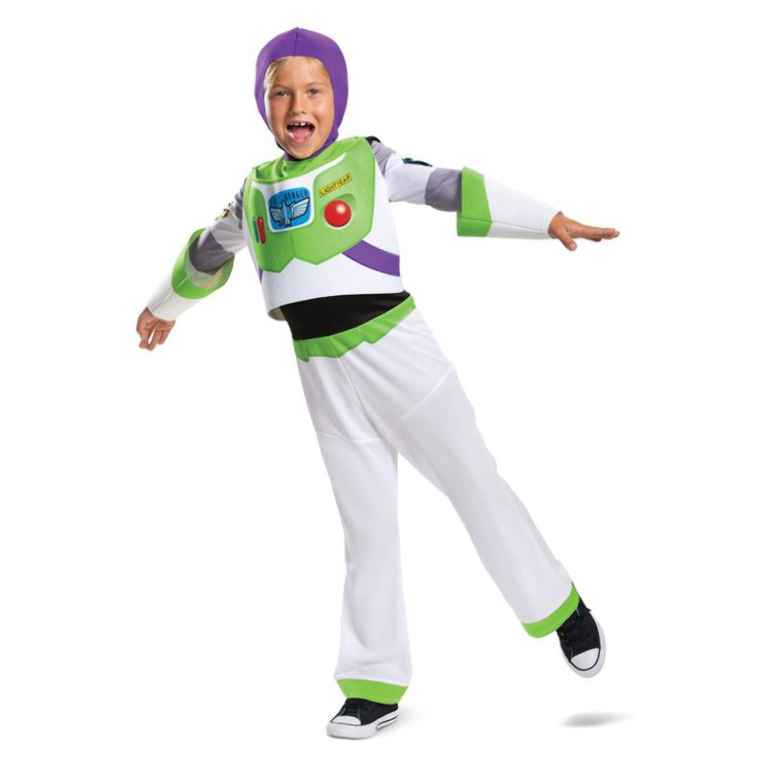 Buzz Deluxe Toy Story Boys Costume