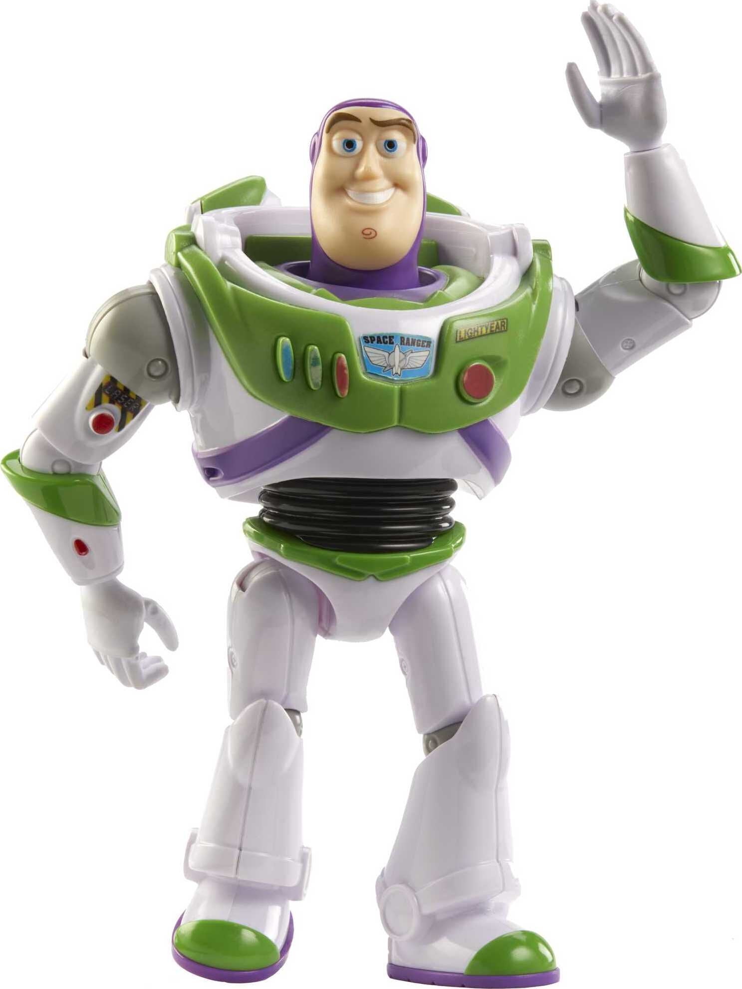 bofetada Travieso vitamina Disney Pixar Toy Story Buzz Lightyear Action Figure - Walmart.com