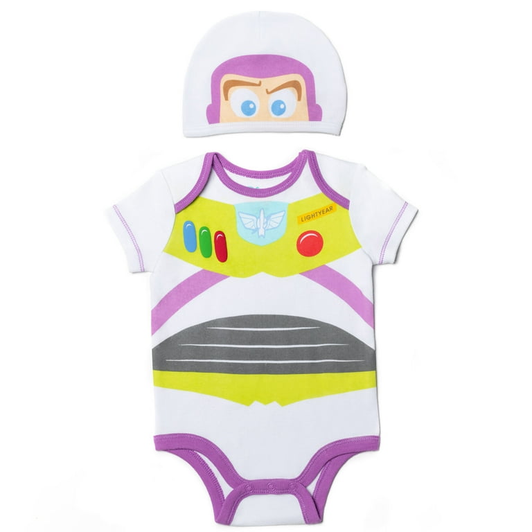 Disney Pixar Toy Story Buzz Lightyear Infant Baby Boys Cosplay