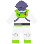 Disney Pixar Toy Story Buzz Lightyear Infant Baby Boys Zip Up Cosplay Coverall Infant to Little Kid