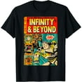 thumbnail image 1 of Disney Pixar Toy Story Buzz Lightyear Retro Comic Book T-Shirt, 1 of 5