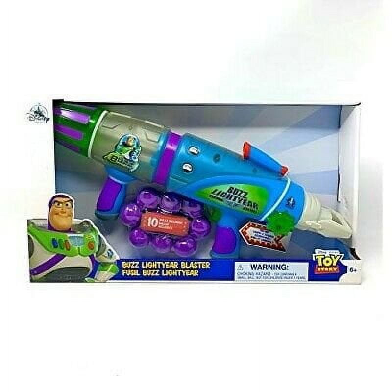 Toy Story Buzz Lightyear Light Up Bubble Blower Toy Figure 