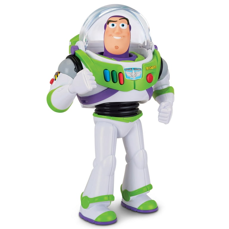 Disney Pixar Toy Story Buzz Lightyear and Emperor Zurg Talking Action  Figures