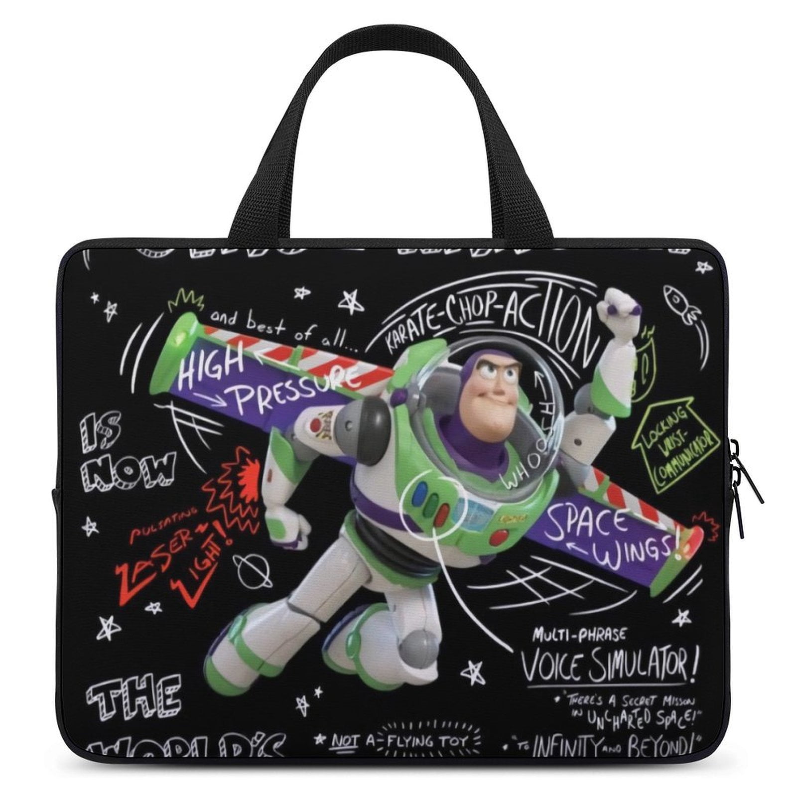Disney Pixar Toy Story Buzz Lightyear The World’s Greatest Laptop Bag ...