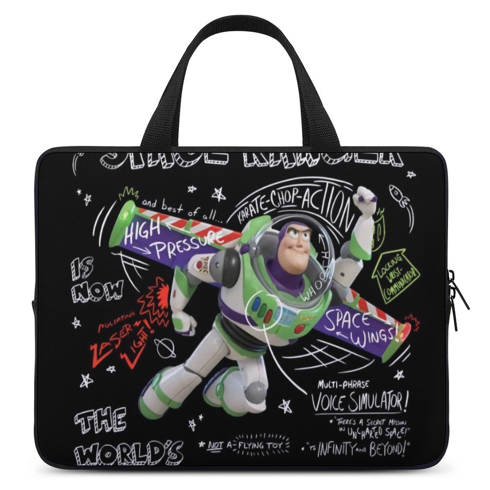 Disney Pixar Toy Story Buzz Lightyear The World’s Greatest Laptop Bag ...