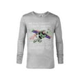 thumbnail image 1 of Disney Pixar Toy Story Buzz Lightyear The World’s Greatest - Long Sleeve T-Shirt for Men - Customized-Athletic Heather, 1 of 5