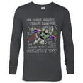 thumbnail image 1 of Disney Pixar Toy Story Buzz Lightyear The World’s Greatest - Long Sleeve T-Shirt for Men - Customized-Charcoal Heather, 1 of 5