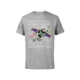 thumbnail image 1 of Disney Pixar Toy Story Buzz Lightyear The World’s Greatest - Short Sleeve Cotton T-Shirt for Adults - Customized-Athletic Heather, 1 of 5