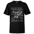 thumbnail image 1 of Disney Pixar Toy Story Buzz Lightyear The World’s Greatest - Short Sleeve T-Shirt for Kids - Customized-Black, 1 of 5
