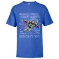 thumbnail image 1 of Disney Pixar Toy Story Buzz Lightyear The World’s Greatest - Short Sleeve T-Shirt for Kids - Customized-Royal, 1 of 5