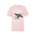 thumbnail image 1 of Disney Pixar Toy Story Buzz Lightyear The World’s Greatest - Short Sleeve T-Shirt for Kids - Customized-Soft Pink, 1 of 5