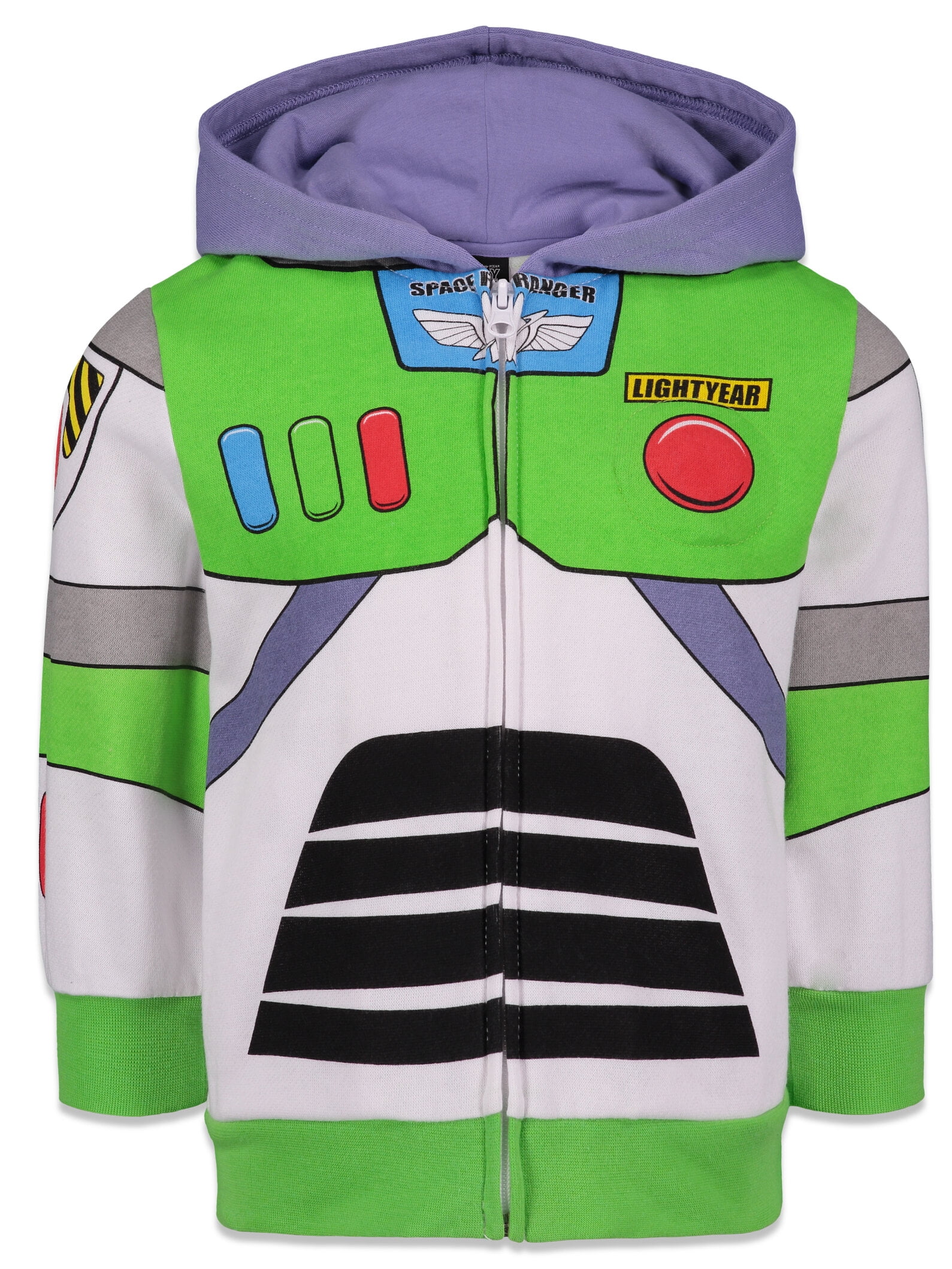 Disney Pixar Toy Story Buzz Lightyear Hoodie Sweatshirt for Disney Pixar Toy Story Buzz Lightyear Hoodie Sweatshirt for