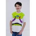 thumbnail image 1 of Disney Toy Story Toddler Boys' Cosplay Short Sleeve T-Shirt Buzz Lightyear White, 1 of 6