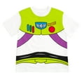 thumbnail image 1 of Disney Toy Story Toddler Boys' Cosplay Short Sleeve T-Shirt Buzz White, 1 of 5