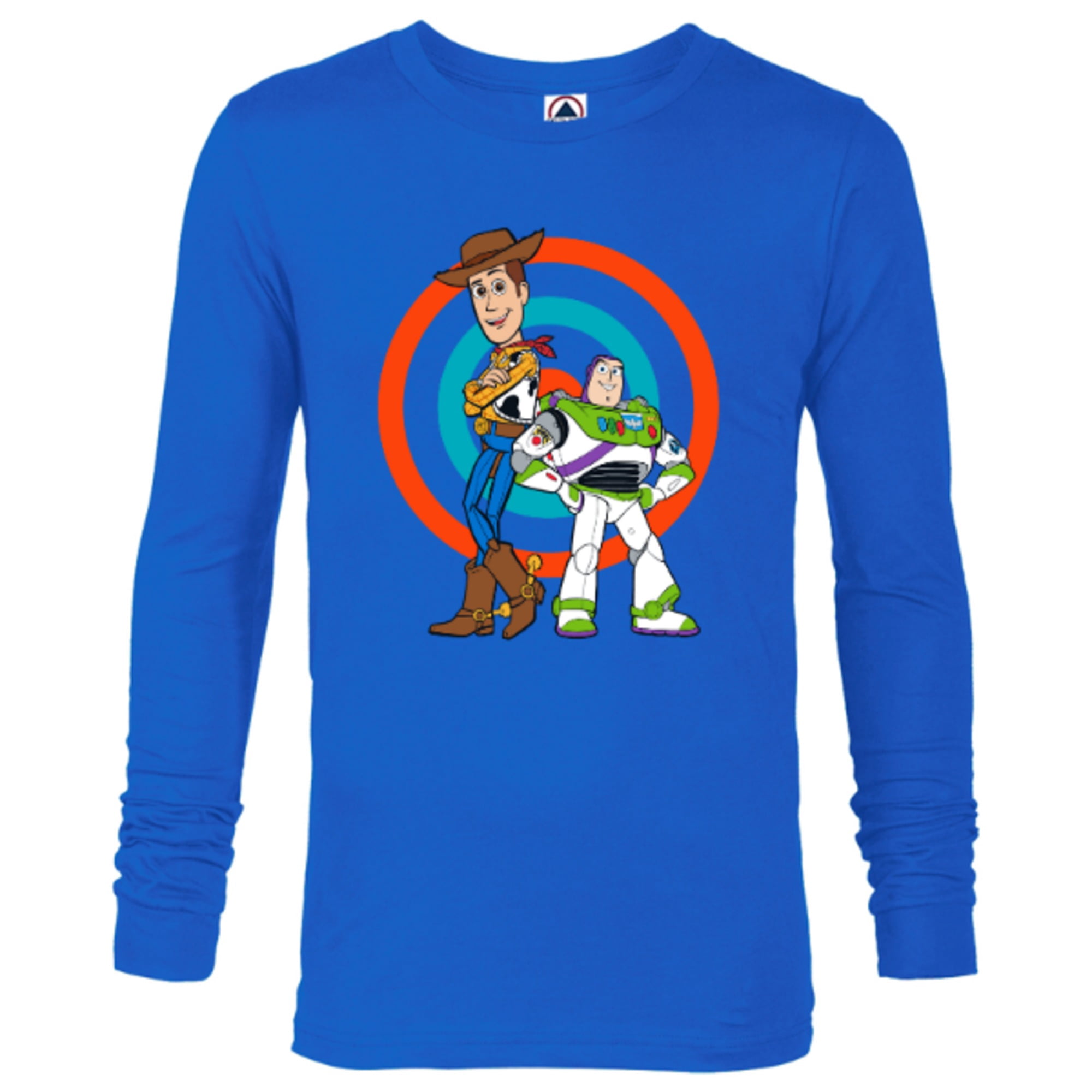 T-shirt Disney Pixar Toy Story – Buzz Et Woody – Noir – Taille M – Neuf