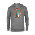 thumbnail image 1 of Disney Pixar Toy Story Buzz Lightyear and Woody T-Shirt - Pullover Hoodie for Adults - Customized-Graphite Heather, 1 of 5