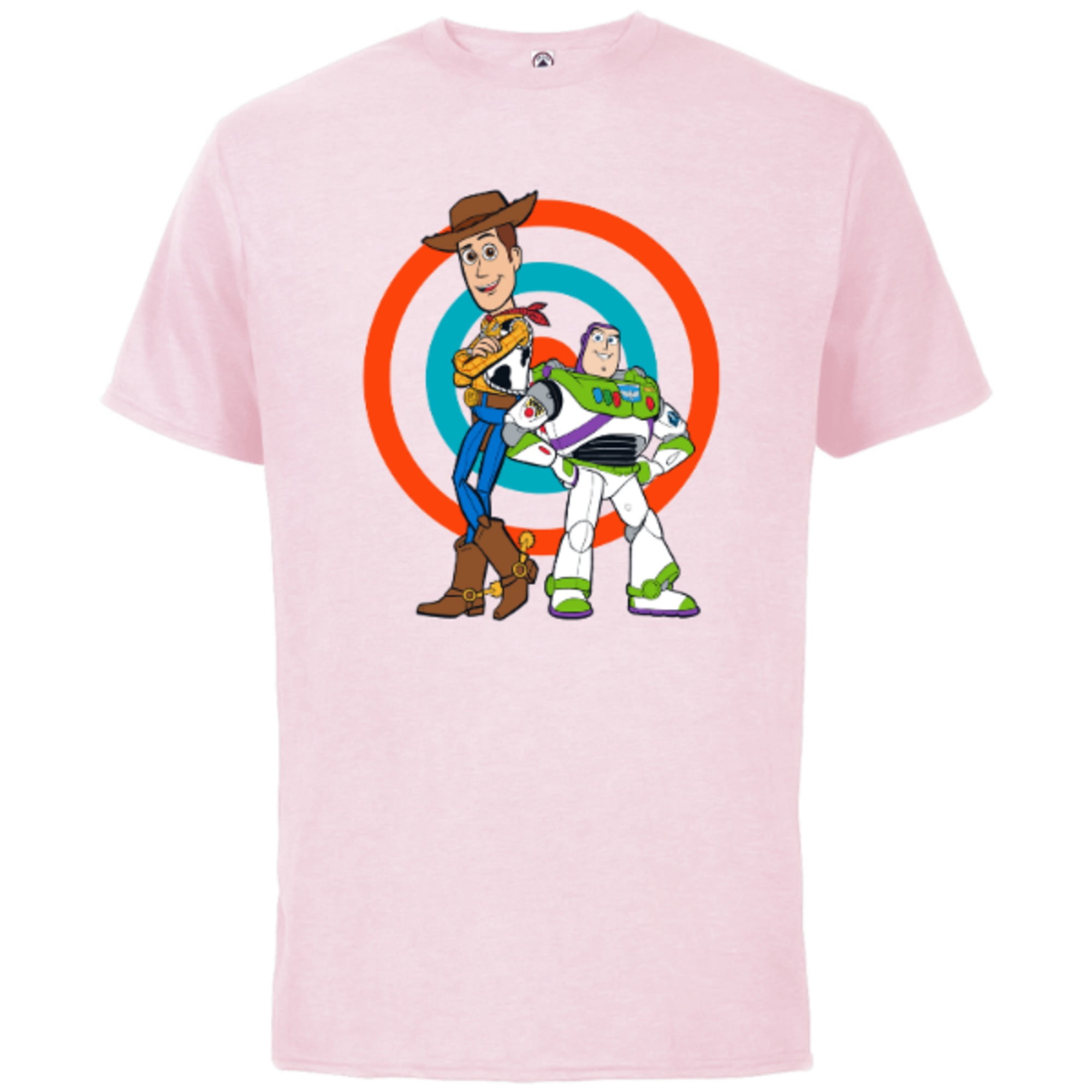 Disney Pixar Toy Story Buzz Lightyear And Woody T Shirt Short Sleeve disney-pixar-toy-story-buzz-lightyear-and-woody-t-shirt-short-sleeve