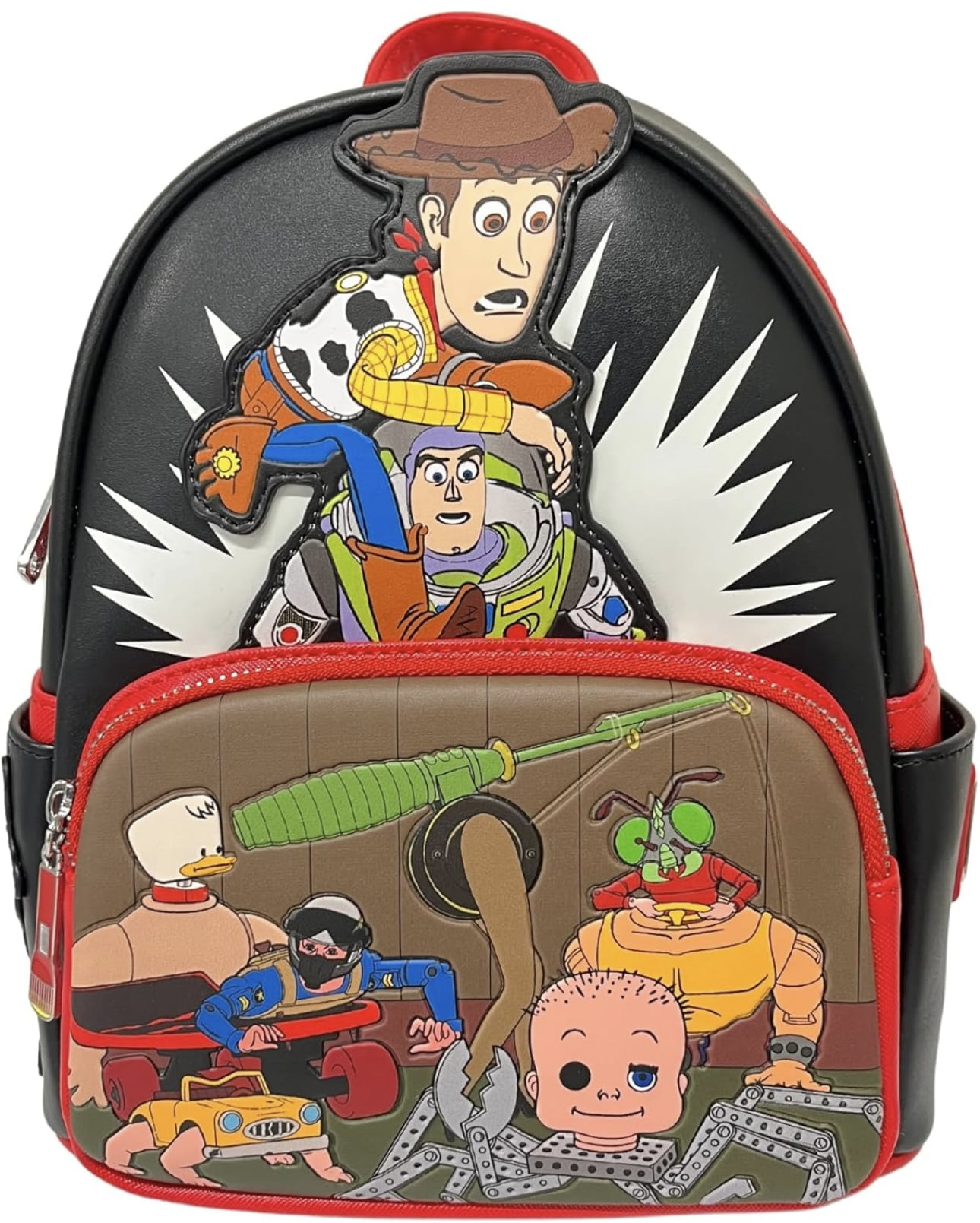 osprey daylite attachment to Expandable Travel Pack 26+6 Bellroy-Venture-Ready-Pack-20L-Black Reach for it when Variant:Pale Periwinkle Loungefly Minnie Mouse Rose