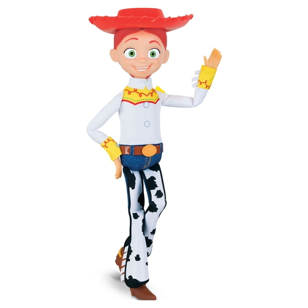 Disney Pixar Toy Story COWGIRL JESSIE Deluxe Pull-String Action Figure ...
