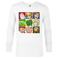 thumbnail image 1 of Disney Pixar Toy Story Cast Character Grid T-Shirt - Long Sleeve T-Shirt for Men - Customized-White, 1 of 5