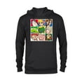 thumbnail image 1 of Disney Pixar Toy Story Cast Character Grid T-Shirt - Pullover Hoodie for Adults - Customized-Black, 1 of 5