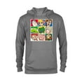 thumbnail image 1 of Disney Pixar Toy Story Cast Character Grid T-Shirt - Pullover Hoodie for Adults - Customized-Graphite Heather, 1 of 5