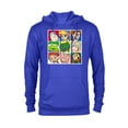 thumbnail image 1 of Disney Pixar Toy Story Cast Character Grid T-Shirt - Pullover Hoodie for Adults - Customized-Royal Heather, 1 of 5