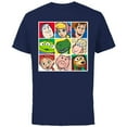 thumbnail image 1 of Disney Pixar Toy Story Cast Character Grid T-Shirt - Short Sleeve Cotton T-Shirt for Adults - Customized-Athletic Navy, 1 of 5