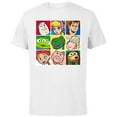 thumbnail image 1 of Disney Pixar Toy Story Cast Character Grid T-Shirt - Short Sleeve Cotton T-Shirt for Adults - Customized-White, 1 of 5