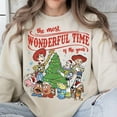 Disney Pixar Toy Story Christmas 2024 Sweatshirt, Very Merry Christmas