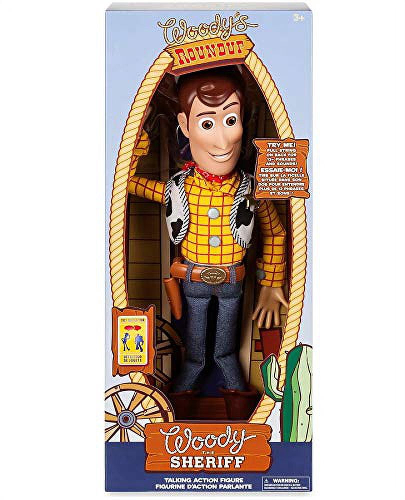 Disney Pixar Toy Story Collectible 12+ Action Figures, Plastic