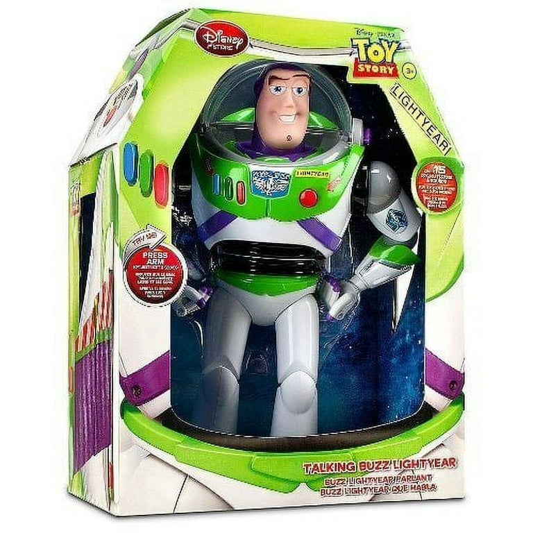 Disney Pixar's Toy Story 3 Buzz Lightyear Ultimate Talking