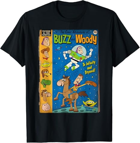 T-shirt Toy Story pour adultes | Disney Store