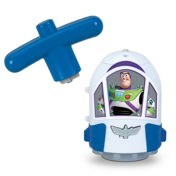 Disney Pixar Toy Story ELECTRONIC SPINNING SPACESHIP - With Music and Lights