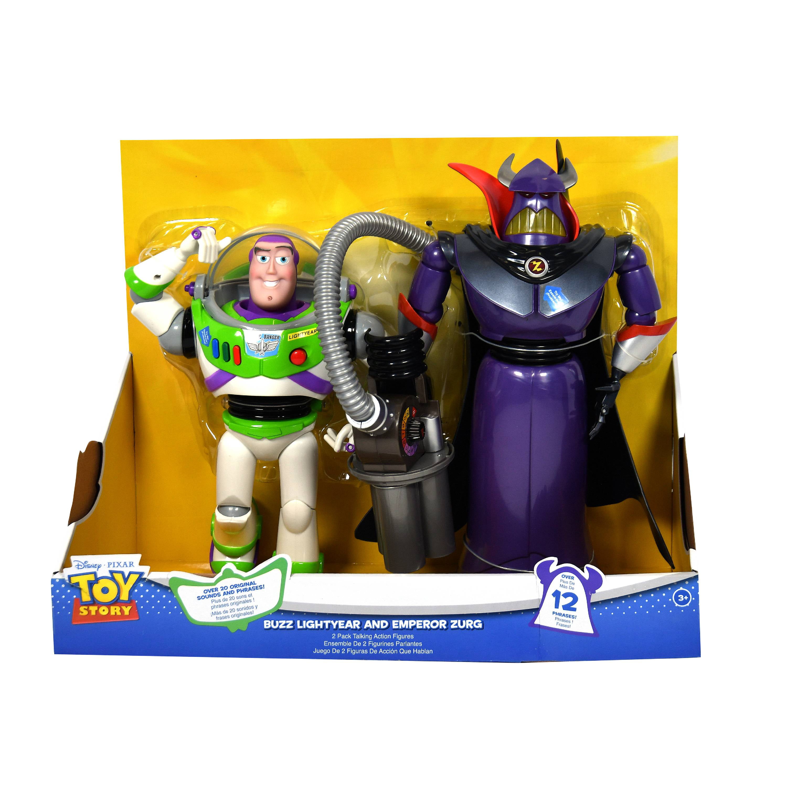 Disney Pixar Toy Story Figures, 2 Pack