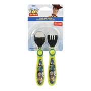 THE FIRST YEARS Disney/Pixar Toy Story Fork & Spoon