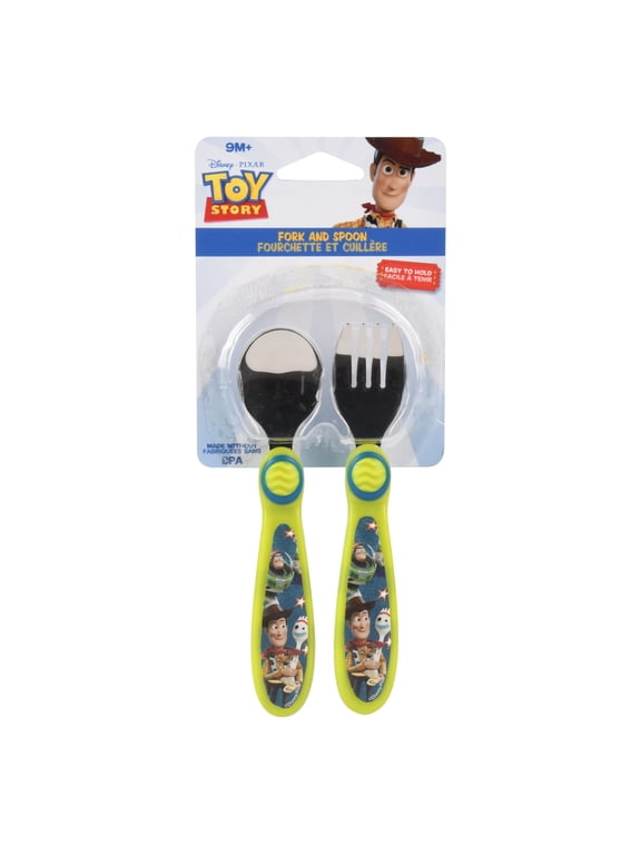 Disney/Pixar Toy Story Fork & Spoon