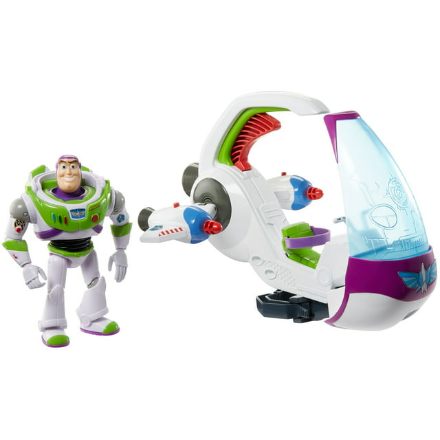 Disney Pixar Toy Story Galaxy Explorer Spacecraft Toy Vehicle For 4 Year Olds & Up