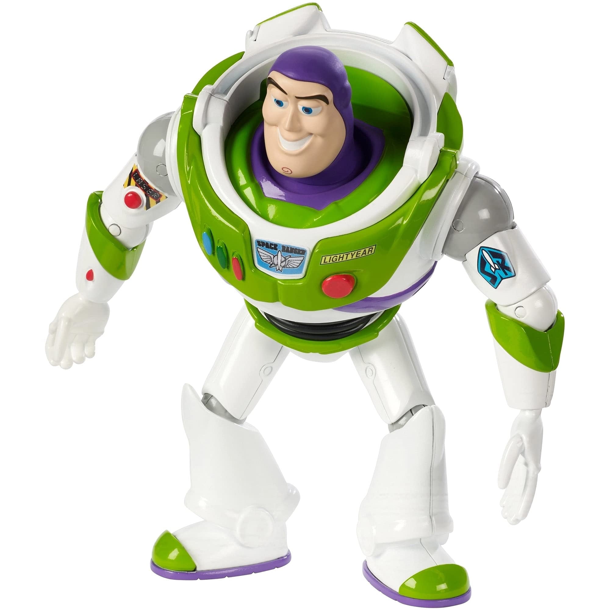 Disney Pixar Toy Story Glow In The Dark Buzz Lightyear Figure