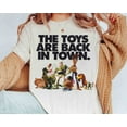 Disney Pixar Toy Story Group Toys Are Back In Town Graphic TShirt