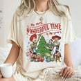 thumbnail image 1 of Disney Pixar Toy Story Holiday Shirt, Disney Family Holiday Party 2024, You'Ve Got A Friend In Me, Disney Group Holiday Shirt, S-5XL Shirt, 1 of 4