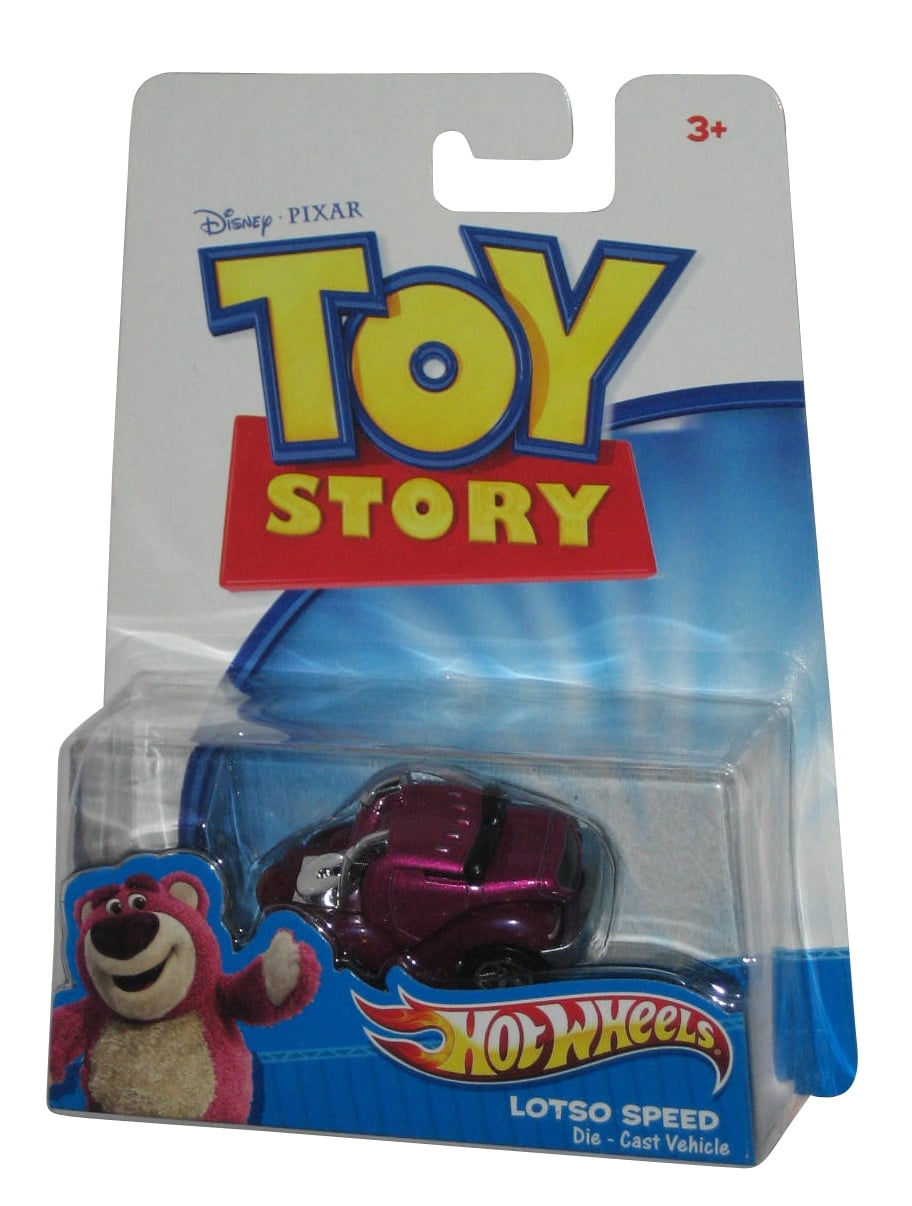 Disney Pixar Toy Story Hot Wheels (2010) Lotso Speed DieCast Vehicle